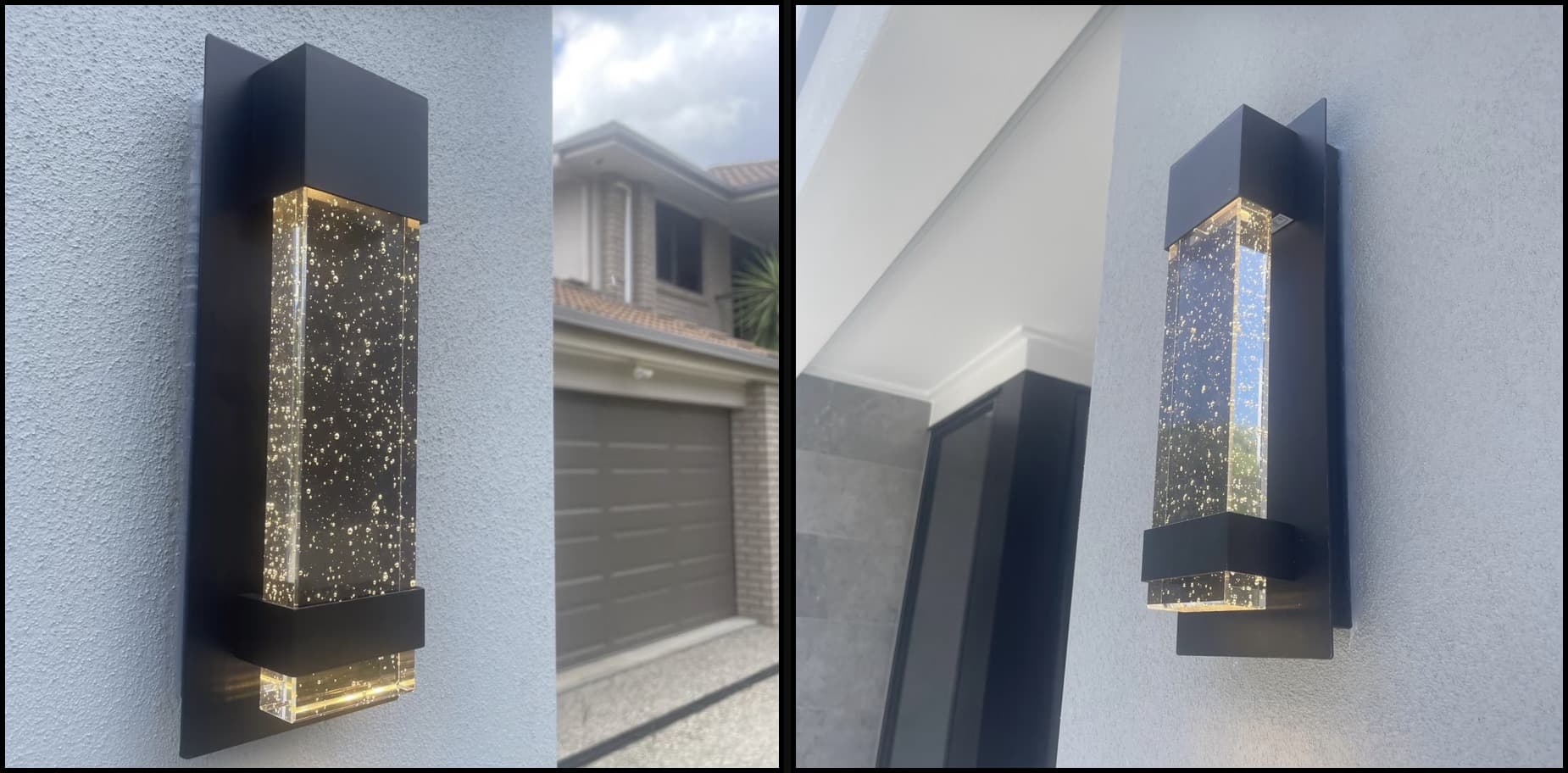 Commercial electrical installation project in modern building