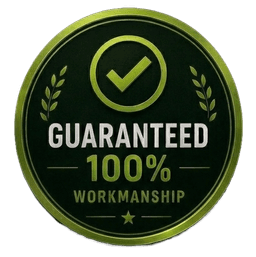 100% Workmanship Guaranteed