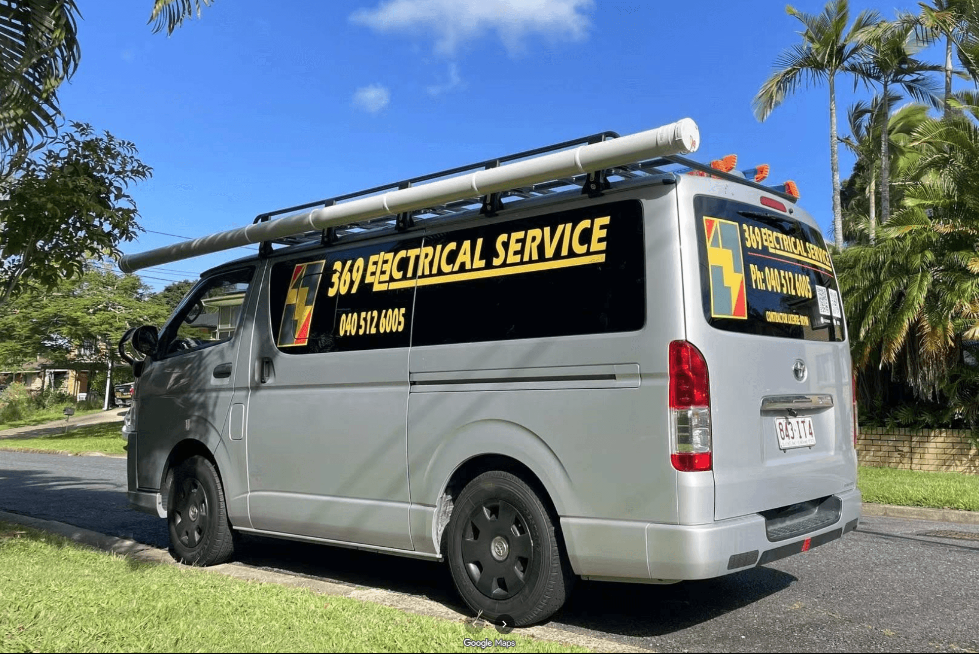 Brisbane licensed electrician working on residential and commercial electrical installations